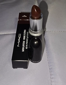 MAC Satin Lipstick - # 809 FILM NOIR - Full Size 0.10oz NIB - Picture 1 of 2