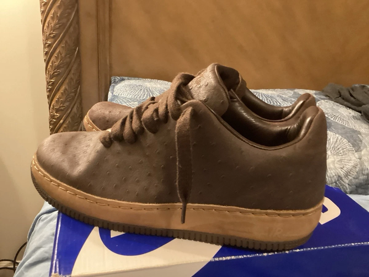 Nike Air Force 1 Supreme Ostrich for Sale | Authenticity