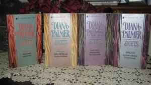 Diana Palmer Duets Bks. #1,2,3, & 5 Sweet Enemy/ Love on Trial +3   M-842 - Bild 1 von 6