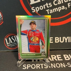 2025 Panini Donruss Optic NASCAR Racing #16 Noah Gragson Silver Prizm - Picture 1 of 4