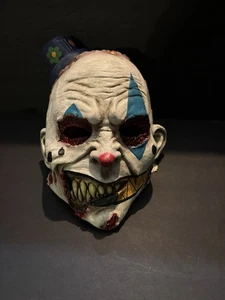 Kinder Pantomime Zack Latex Maske Ghoulish Productions Killer Clown Horror Halloween Eww - Bild 1 von 7