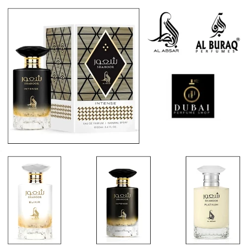 AL Absar SHAHOOR PERFUME COLLECTION Dubai Oud EDP 100ml Fragrance Spray Scent