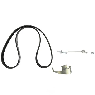 Serpentine Belt fits 2011-2013 Ford Fiesta  MOTORCRAFT - Image 1 of 3