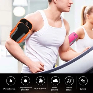 Climbing Fitness Phone Arm Bag Multi‑pocket Unisex Running Outdoor ID - Photo 1 sur 12