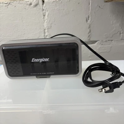 Energizer Battery Charger - CHFCV2 - AA/AAA/C/D/9V/NiMH - Model CHFCV2 - Image 1 of 4