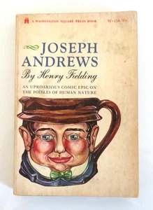 Vintage Joseph Andrews von Henry Fielding 1963 Taschenbuch akzeptabel - Bild 1 von 6