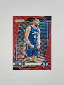 2024-25 Panini Prizm - Ivica Zubac #39 Ruby Wave Prizm - Picture 1 of 2