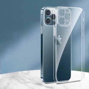 Funda blanda a prueba de golpes LemSa para iPhone 17 Pro Max cubiertas traseras transparentes Air - Imagen 1 de 9