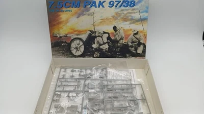  DRA6123 Dragon 7.5 CM PAK 97/38 1/35 - Immagine 1 di 2