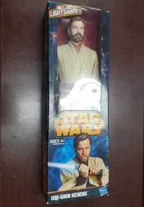 Star Wars Modellino 12 pollici OBI-WAN KENOBI Hasbro 2013 - Foto 1 di 6