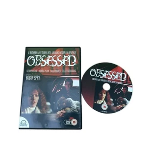 Obsessed DVD 1988 Hitting Home Kerrie Keane Daniel Pilon by Robin Spry Dvd Film - Picture 1 of 2
