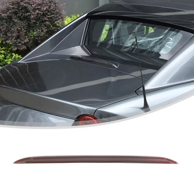 FIts 2016+ RF Mazda MX-5 Miata altura trasera tercera luz de freno cubierta ahumada apagón Foto 1 de 4