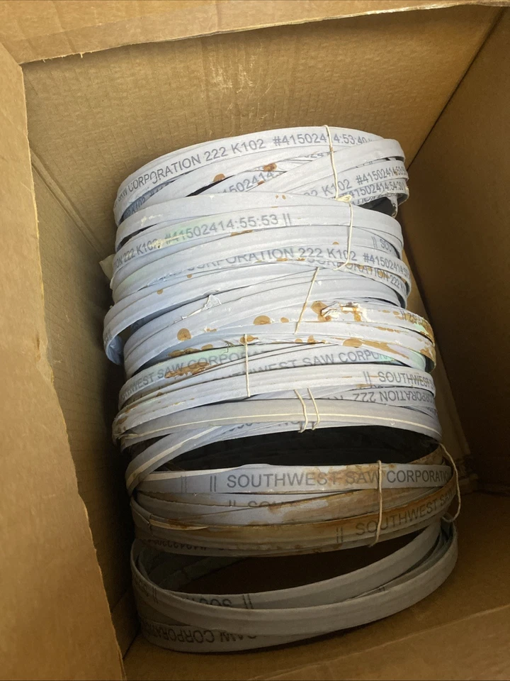 26 ленточных пил Southwest Saw Corp 222 K102 для мясников - Изображение 1 из 1