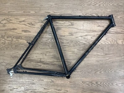 Ross Mt Hood Steel Mountain Bicycle Frame Black Large 21” 1983 - Image 1 of 4