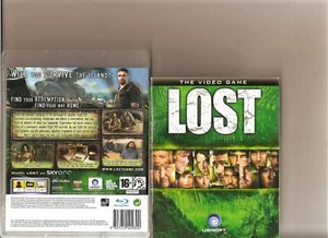 LOST THE VIDEO GAME PLAYSTATION 3 PS3 BASED ON SHOW - Bild 1 von 1