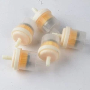 X5 Gas Fuel Filter Motorcycle Moped Scooter Dirt Bike ATV Go Kart Accessories - Picture 1 of 9