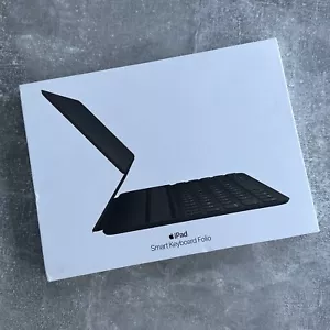 Funda Folio con Teclado Inteligente Genuino Apple iPad Pro 11"" 1a/2a/3a/4a Generación y Teclado Inteligente Air - Imagen 1 de 5