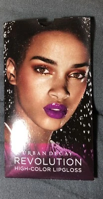 Urban Decay ~REVOLUTION~Lipgloss~3 SHADES~*Kinky*Assassin*Bittersweet* Lote de 2 - Imagem 1 de 2