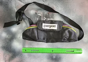 Vintage 90er Eastport Fanny Pack Taillentasche 3 Reißverschluss Fach verstellbar sm 546L - Bild 1 von 4