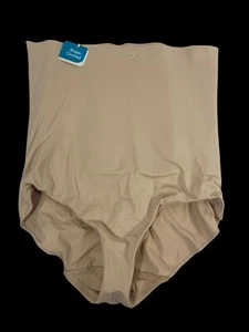 Hanes Shaper Size 2X Shapewear Tummy Waist Hip Control NEW Nude Smooths - Picture 1 of 4