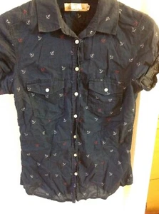 Lable of graded goods H&M size 34 blouse - Picture 1 of 3