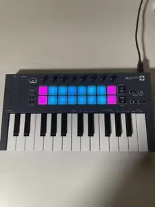 Novation Flkey Mini Kompakt MIDI Controller Keyboard FL Studio - Bild 1 von 2
