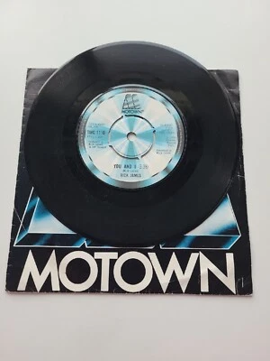 Rick James" You And I" TMG 1110 1978 Motown Records UK 7"Single 45rpm Foto 1 de 2