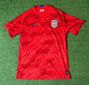Nike USA Soccer Jersey 2019 Away FIFA USMNT Mens Size Med Red Dri-fit AJ4355-688 - Bild 1 von 7
