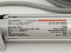 KEYENCE SL-C20H-T Transmitter RATED VOLTAGE / CURRENT TYPE OF POWER SUPPLY - Picture 1 of 7