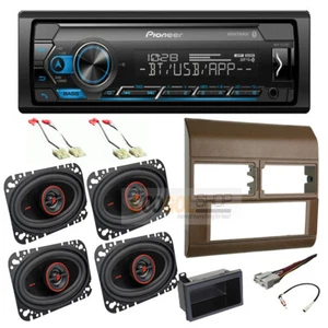 Pioneer Stereo+Install kit Radio 4x6 Speakers For 1988-1994 GM C/K 1500, 2500 BG - Picture 1 of 3
