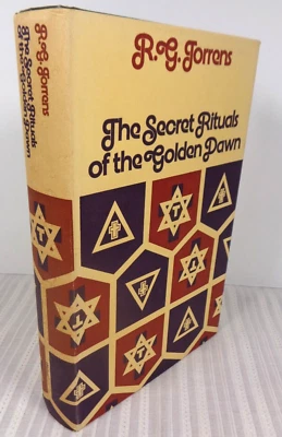 The Secret Rituals of the Golden Dawn R.G. Torrens HCDJ 1973 Masons Rosicrucians - Image 1 of 4