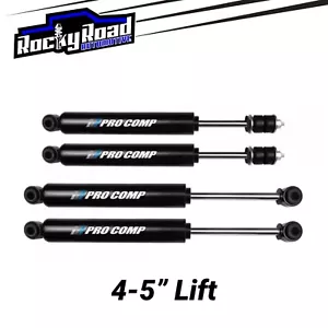 Pro Comp 4-5” LIFT shocks (Set of 4) for 2003-2012 Dodge Ram 2500 3500 4x4 - Picture 1 of 8