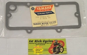 NOS Yamaha 1975-1984 XS650 1973-1974 TX350 XS1 XS2 Strainer Gasket 256-13414-00 - Foto 1 di 1