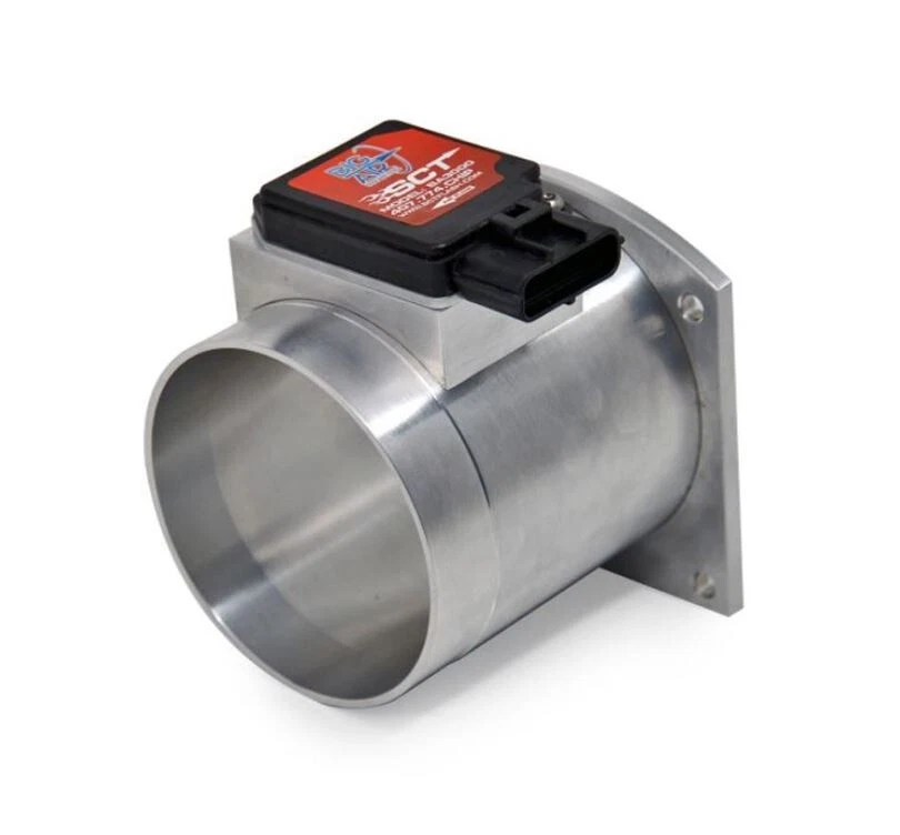 99 - 04 SUPERCARGADO LIGHTNING SCT BA3000 90mm MAF SENSOR DE FLUJO DE AIRE MÁSICO MEDIDOR Foto 1 de 1