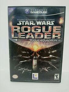 Star Wars: Rogue Leader Rogue Squadron II (Nintendo GameCube, 2001) Complete