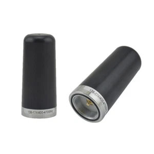 New Portable Car Antenna Black UHF-PL259 3db 50W Exterior Radio UHF/VHF - Photo 1/12