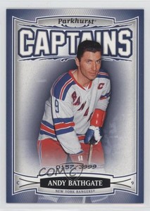 2006-07 Upper Deck Parkhurst A Salute to Captains /3999 Andy Bathgate #194 HOF