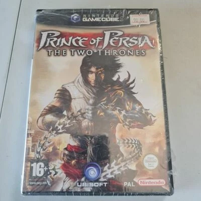 Rare Nintendo Gamecube 👍Prince of Persia The Two Thrones Brand NEW sealed - Image 1 of 4