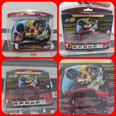 street fighter IV guile fightpad playstation 3 Wireless control new sealed - Image 1 of 4