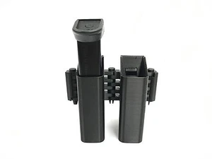 eAMP Enforcer - H&K MK23 45 tamaño completo doble cargador bolsa - MagP0461-B - Imagen 1 de 8