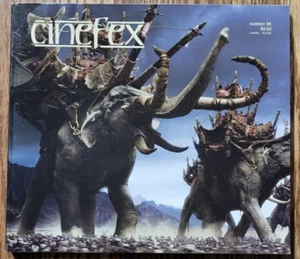 Cinefex Magazine 96 January 2004 Lord of the Rings ROK, Peter Pan, Peter Jackson - Picture 1 of 4