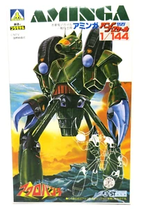 Vintage Aoshima Acrobunch 1/144 Aminga Model Kit No. 6 - Picture 1 of 8