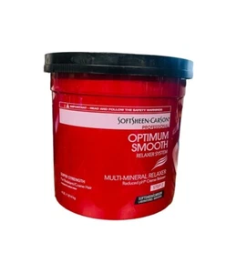 SoftSheen Carson Optimum Smooth Multi Mineral Relaxer SUPER STRENGTH Step2 400g - Picture 1 of 2
