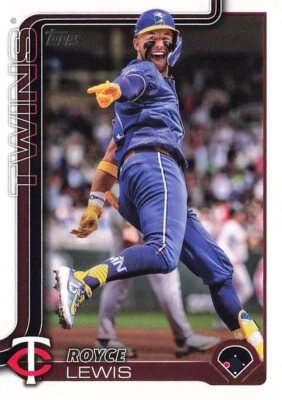 2025 Topps Baseball Cards (1-350 & Inserts) - Pick the Cards You Need - Image 1 of 4