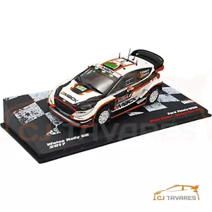 ALTAYA FORD FIESTA WRC #3 ELFYN EVANS - DANIEL BARRITT RALLY WALES GB 2017 1/43 - Foto 1 di 3