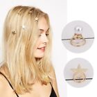 Pearl Spiral Twist Hair Pins Clips Gold Silver Hairpin  for Women Bridal