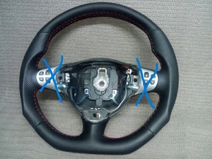 Sport Lenkrad Alfa Romeo 147 GT GTA GTV NEU LEDERBEZUG Ohne Tausch !! - Bild 1 von 1