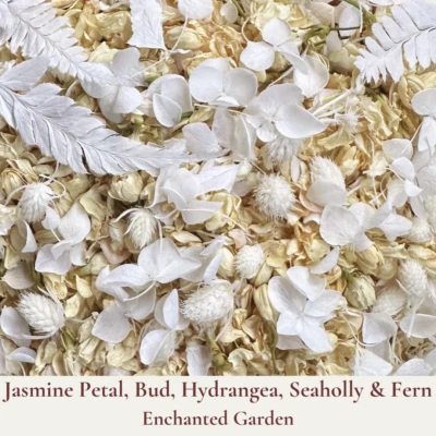 1 Litre Biodegradable Wedding Confetti - Flower Confetti - Dried Flower Petals - image 1 of 4