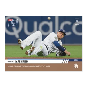 MANNY MACHADO 2019 TOPPS NOW #239 SAN DIEGO PADRES SSP (PRINT RUN 151) - Picture 1 of 2