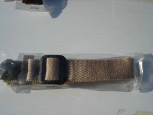 GITARRENGURT 1 ZOLL BREIT FÜR GITARRE ODER VIHUELA HELLBRAUN MIT WENIG HAND - Bild 1 von 5